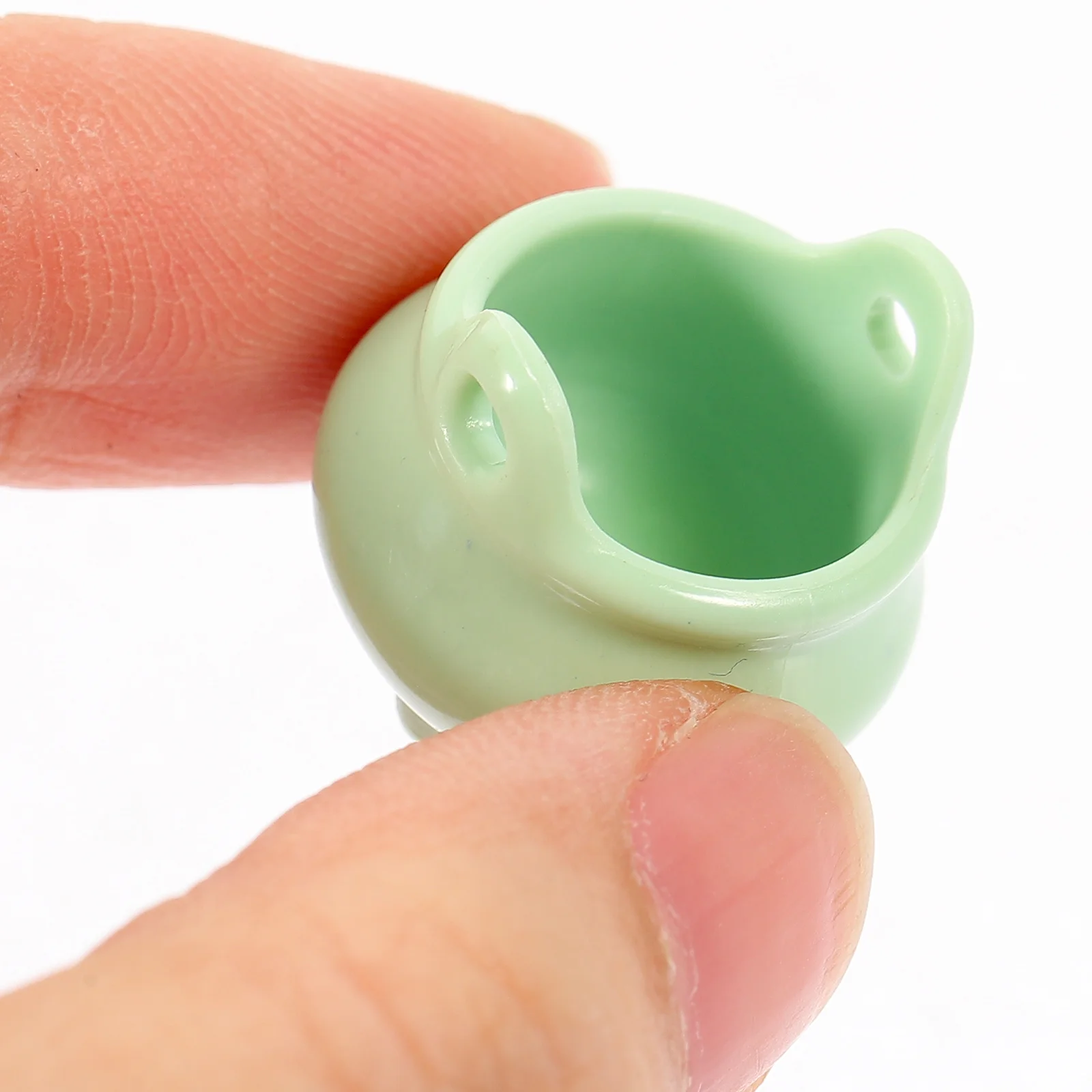 10 шт. мини-горшки для кольца детские игрушки миниатюры на Хэллоуин поделок