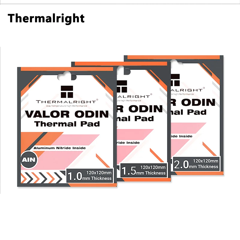 

Тепловая правая термопрокладка из силикона 15 Вт/mk 120x120x 1/1/1/2 мм значение ODIN для процессора/GPU/RAM/SSD, материнская плата для охлаждения графическ...