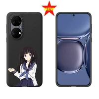 anime hyouka phone case for huawei p20 p30 p40 pro honor mate 7a 8a 9x 10i lite