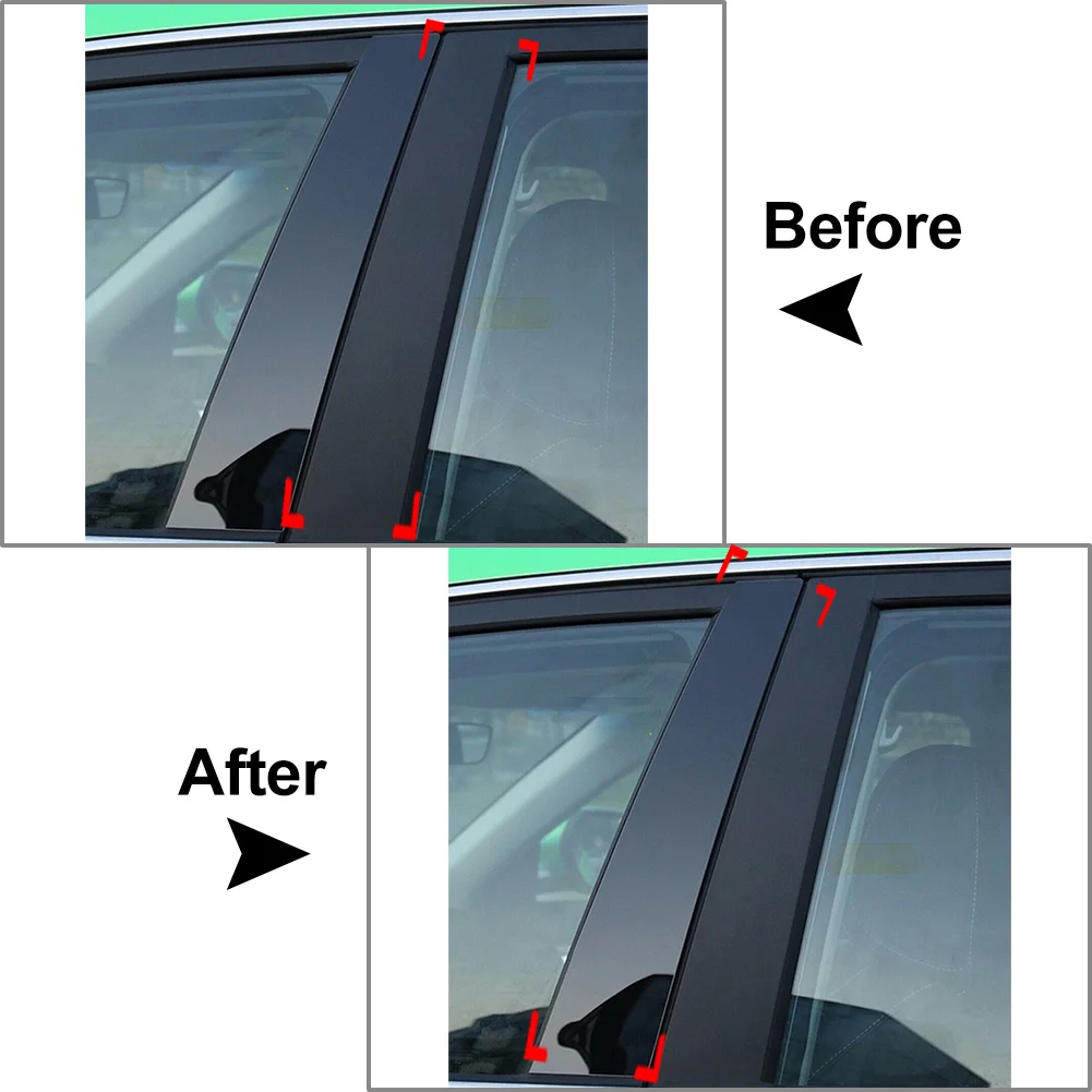 8 шт. декоративные столбики для дверей и окон BMW X6 F16