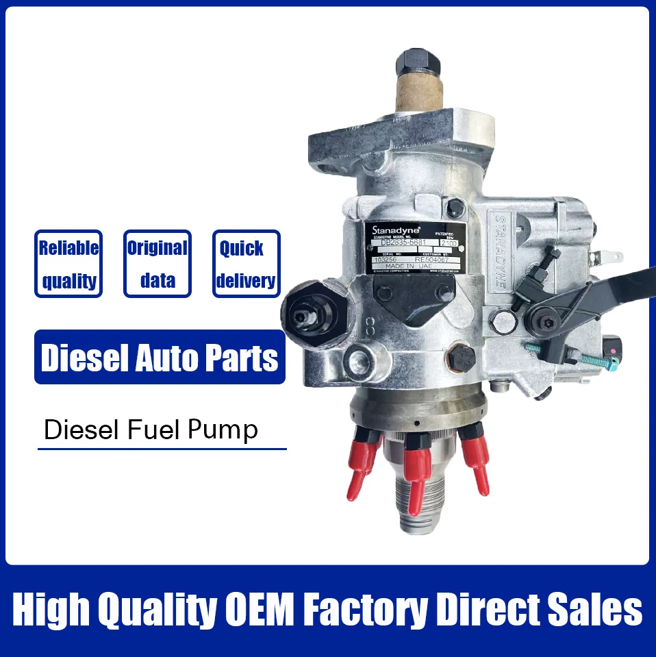 Насос для впрыска дизельного топлива Φ RE568070 JOHN DEERE