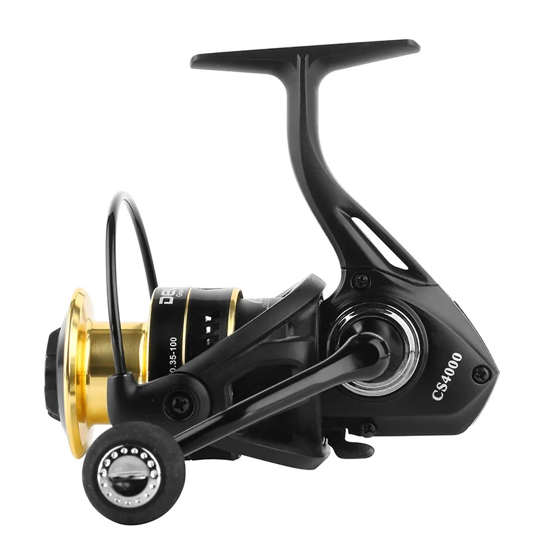 

DEUKIO CS рыболовного колеса Беспрерывное мотальная Шестерня Вращающийся колеса для океанской рыбалки, катушка для спиннинга