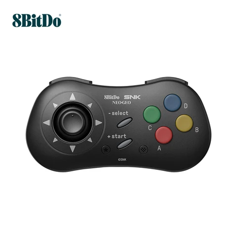 8bitdo NEOGEO беспроводной игровой контроллер для Windows 10, 11, Android, NEOGEO мини видео геймпад портативный SNK мини игровая консоль