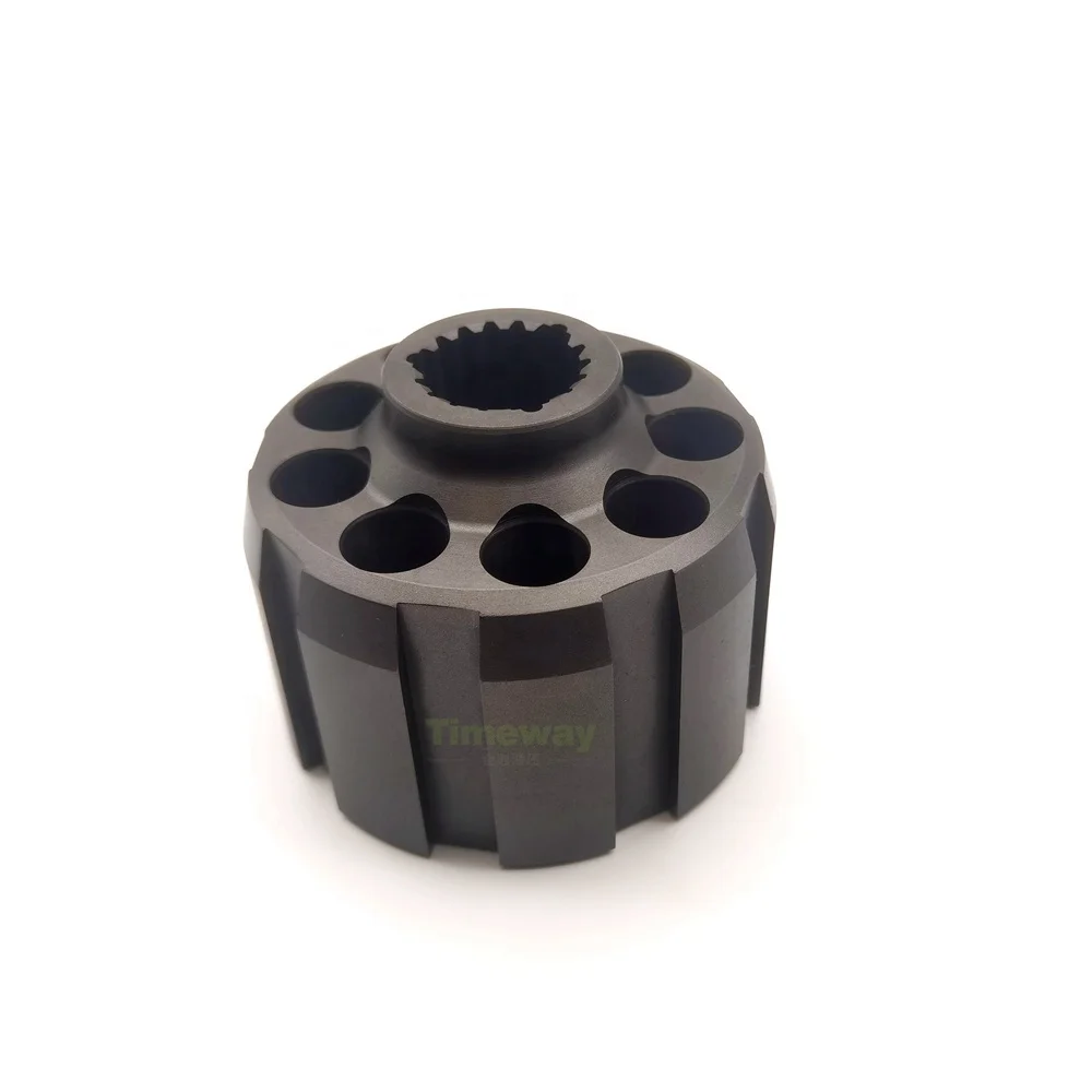 

Replacement pump parts A10VT45 CYLINDER BLOCK for repair or manufacture REXROTH piston pump accessories