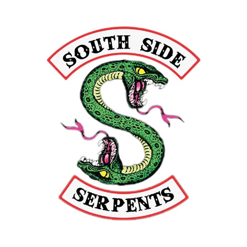 24x1 9/12x9 см, искусственная картина ривердэйл, теплопередача, искусственные нашивки на одежду, две головки, Кобра, змея, наклейки «сделай сам»