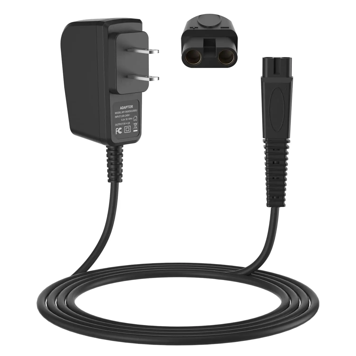 Charger Power Cord, Replacement Andis Charger Compatible 17150 17165 Ts-1 Ts-2 Foil Shaver