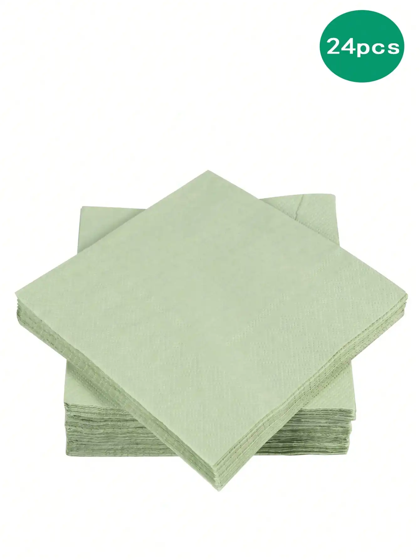 

Одноразовые бумажные салфетки 33x33 см