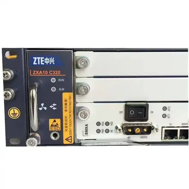 Фото Высококачественный OLT Dasan C320 с 8-32 портами PON, шасси 2U, поддержка L2/L3, 10G Uplink для FTTH №5