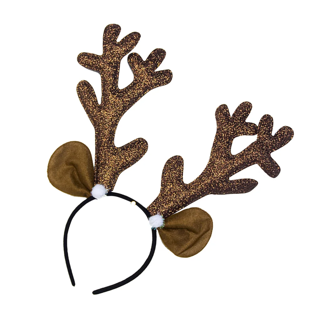 

Christmas Antler Headband Hair Band Hair Hoop Hair Ornament Party Supplies
