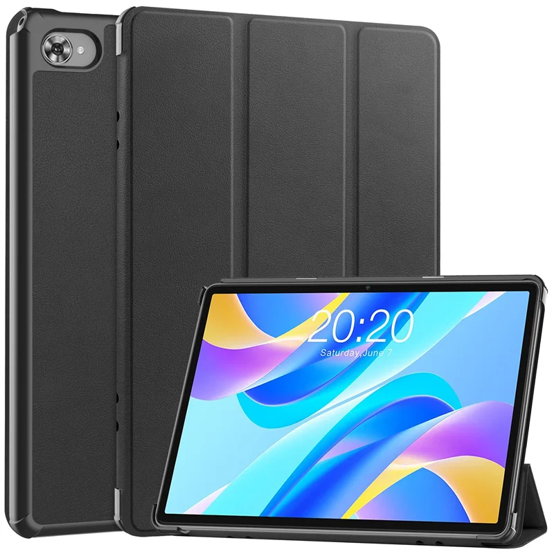

Тонкий чехол для Teclast M40 Plus P40HD P30S, умная Магнитная подставка для планшета 10,1 дюйма, жесткая задняя крышка для ПК