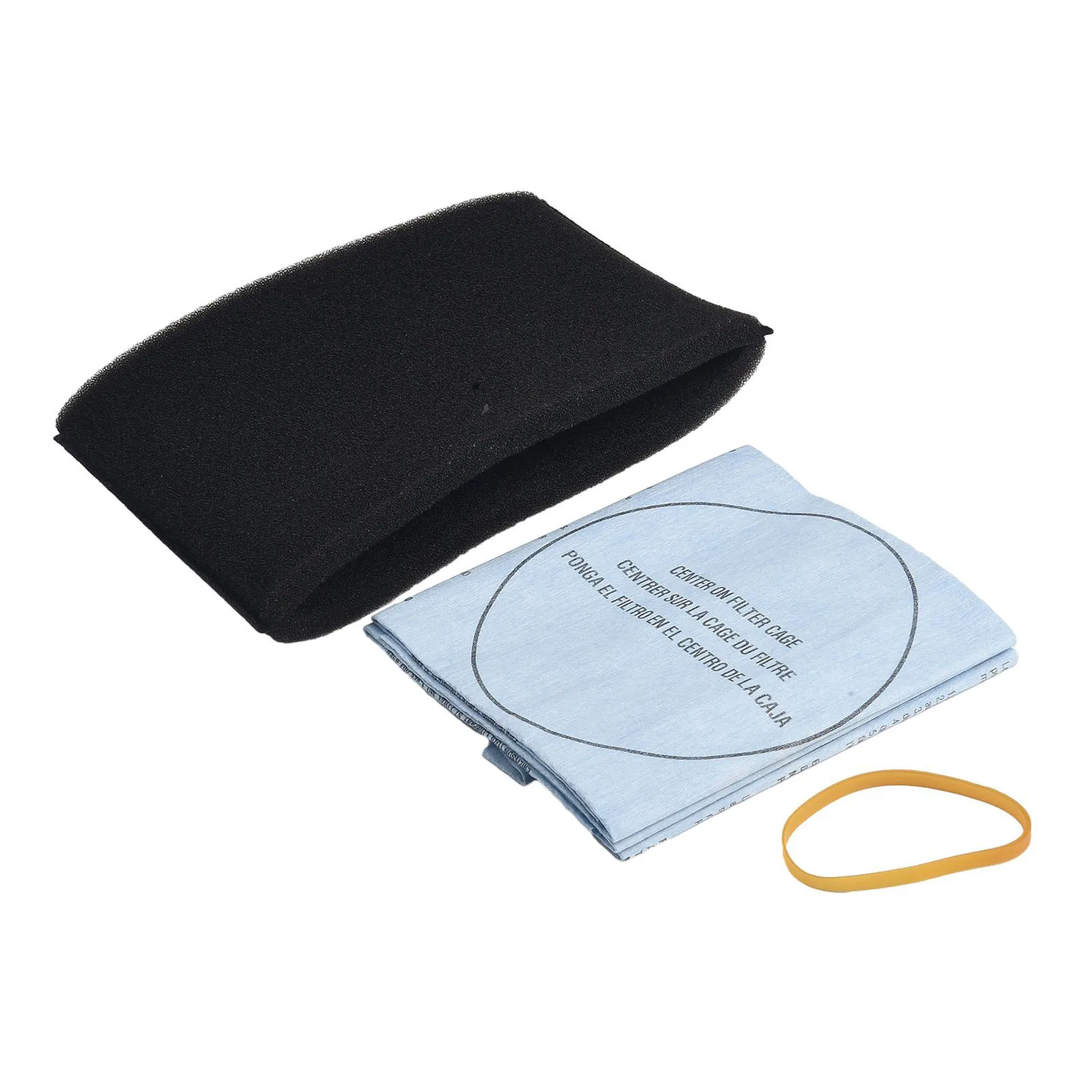 Фильтрующие пакеты с стопорным кольцом детали для бытовой подметальной машины