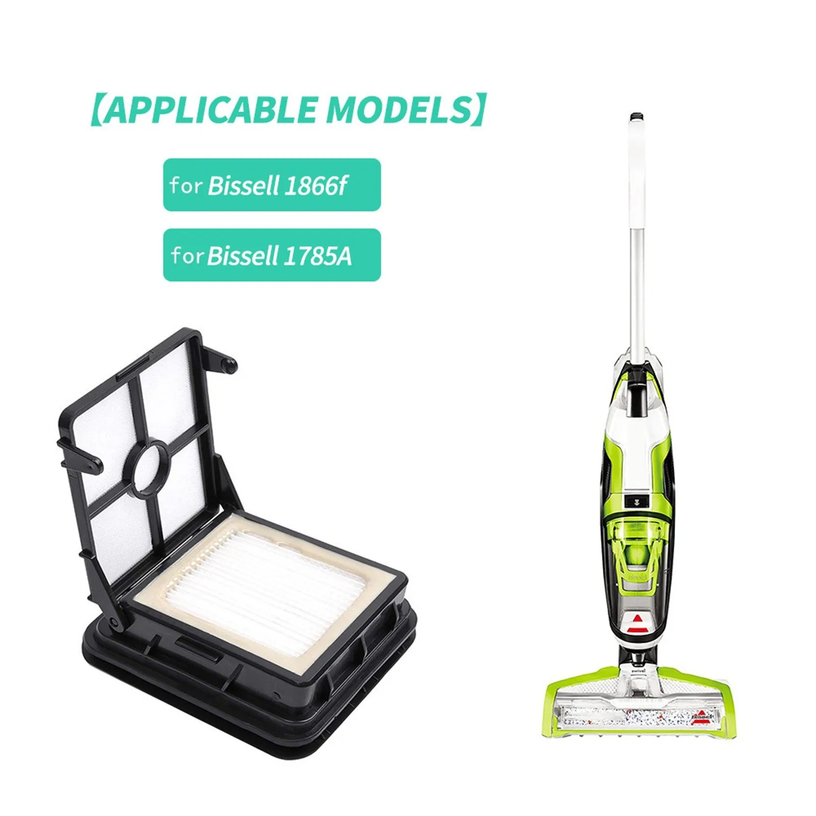 

-1866 Cleaning HEPA Filters CrossWave Kits Vacuum Cleaner Tool for Smart home Smart Home