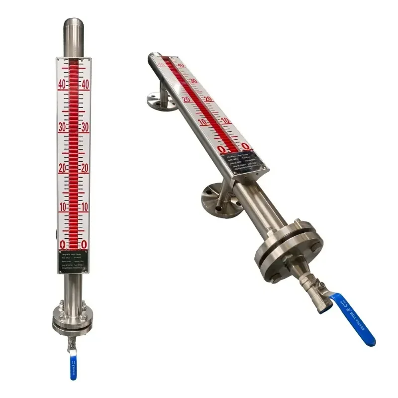 Двухцветный магнитный поплавковый индикатор уровня датчик топлива поплавкового