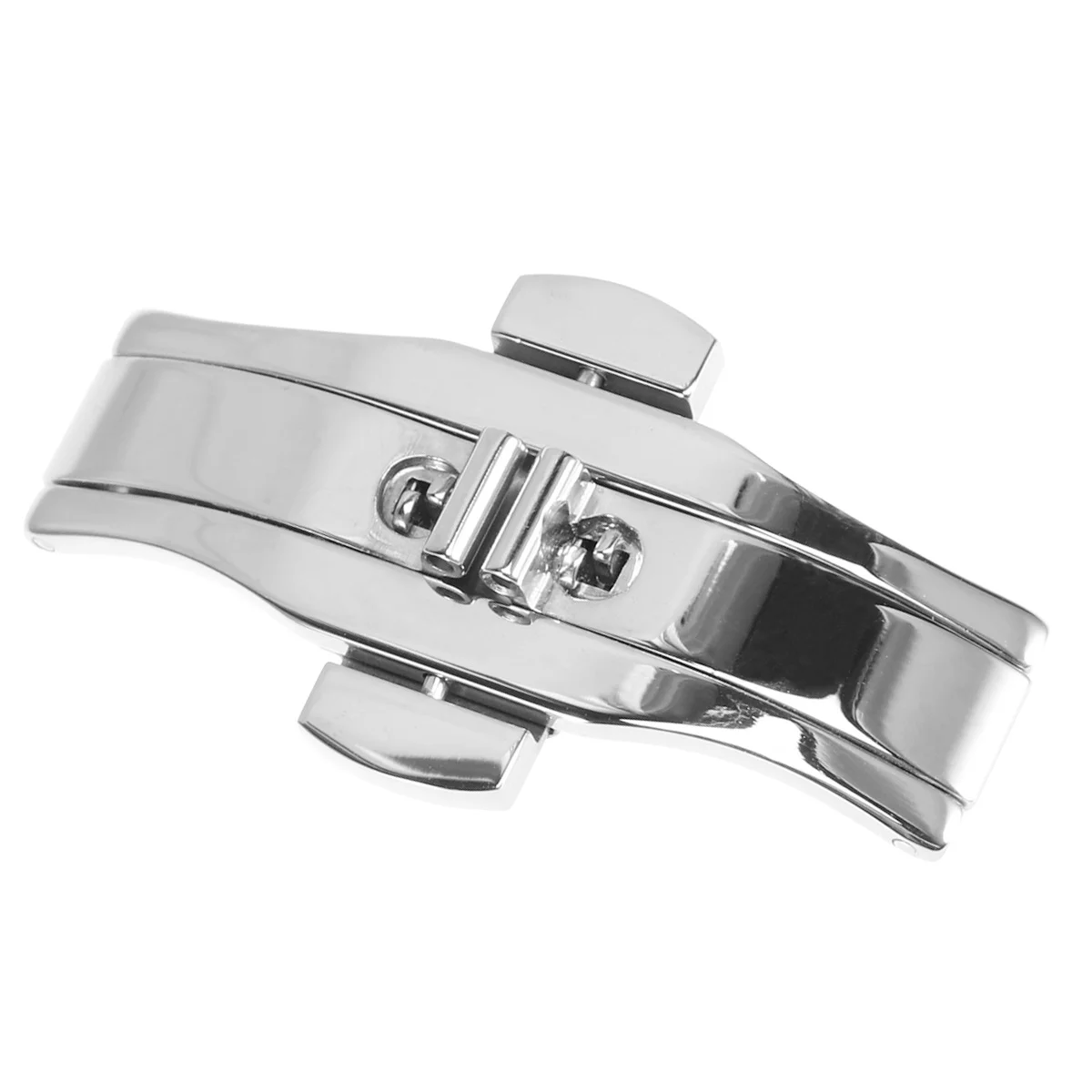 Airplane Accessories Clasp For Watch Stainless Steel Fittings Push Button Unisex
