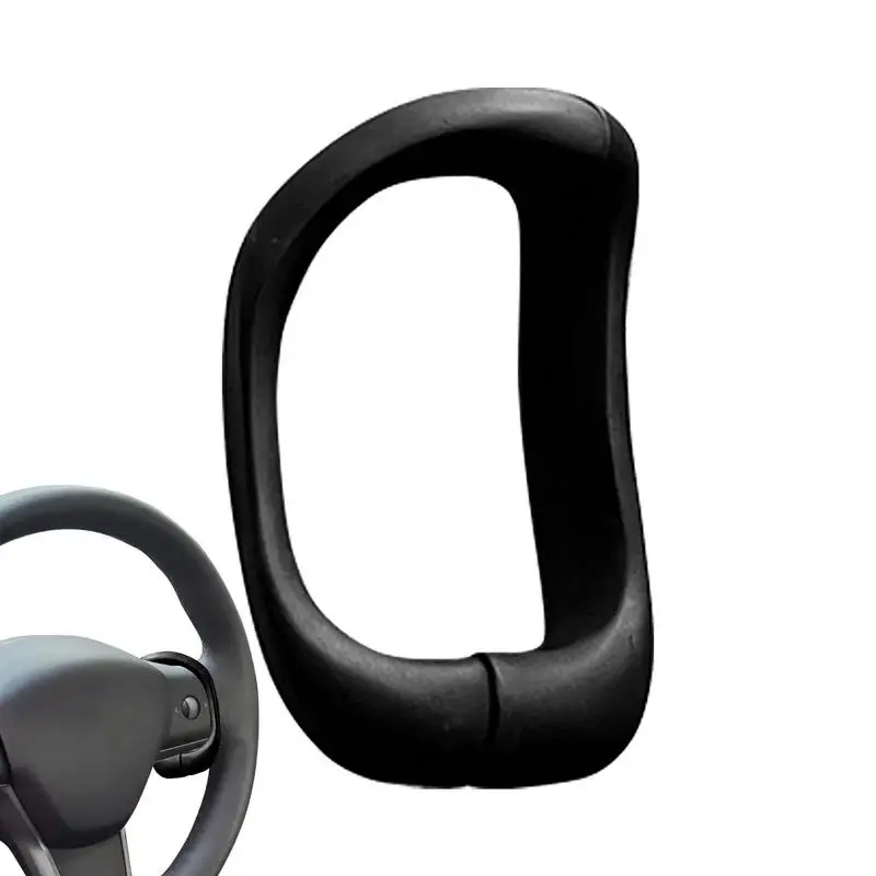 

For Tesla Model 3 / Y Autopilot Steering Wheel Counterweight Ring For Tesla FSD Auto Assisted Driving Steering Wheel Booster