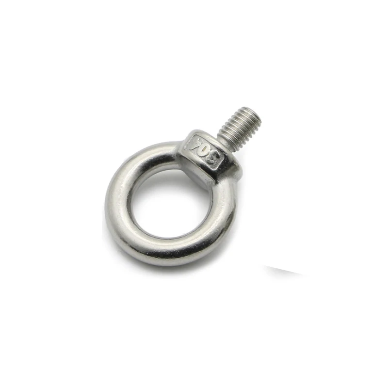 1-2 шт. подъемные гайки/винтовое кольцо eyebolt hooking гайка Винты M3 M4 M5 M6 M8 M10 M12 304
