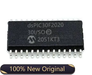 DsPIC30F2020-30I/so sop28 smd mcu single-chip microcomputador chip ic marca novo ponto original