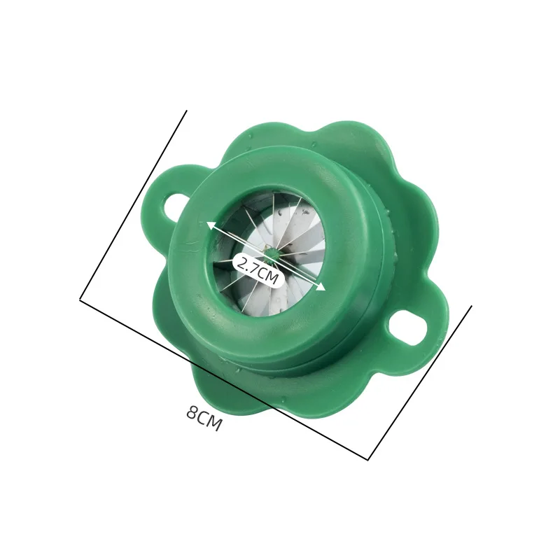 

New Green Onion Easy Slicer Shredder Plum Blossom Cut Green Onion Wire Drawing Superfine Vegetable Shredder