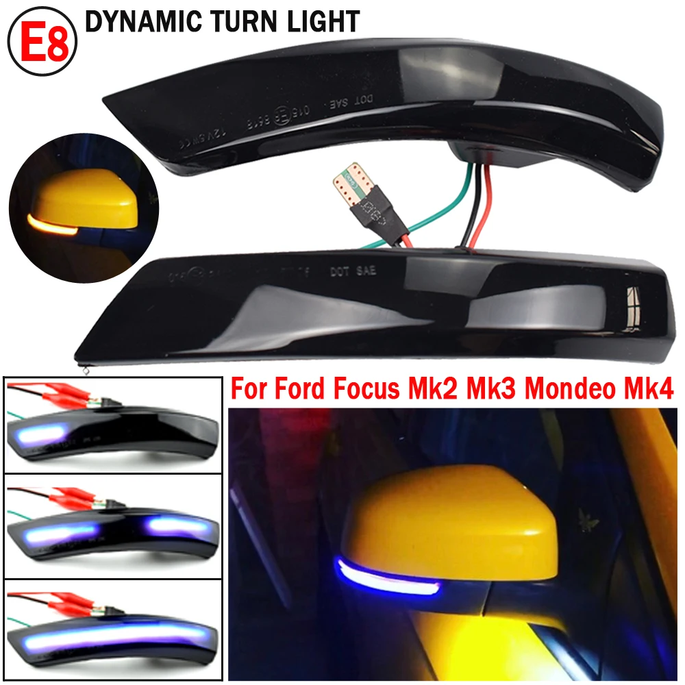 Фонарь для Ford Focus 2 MK2 3 MK3 5 1 пара