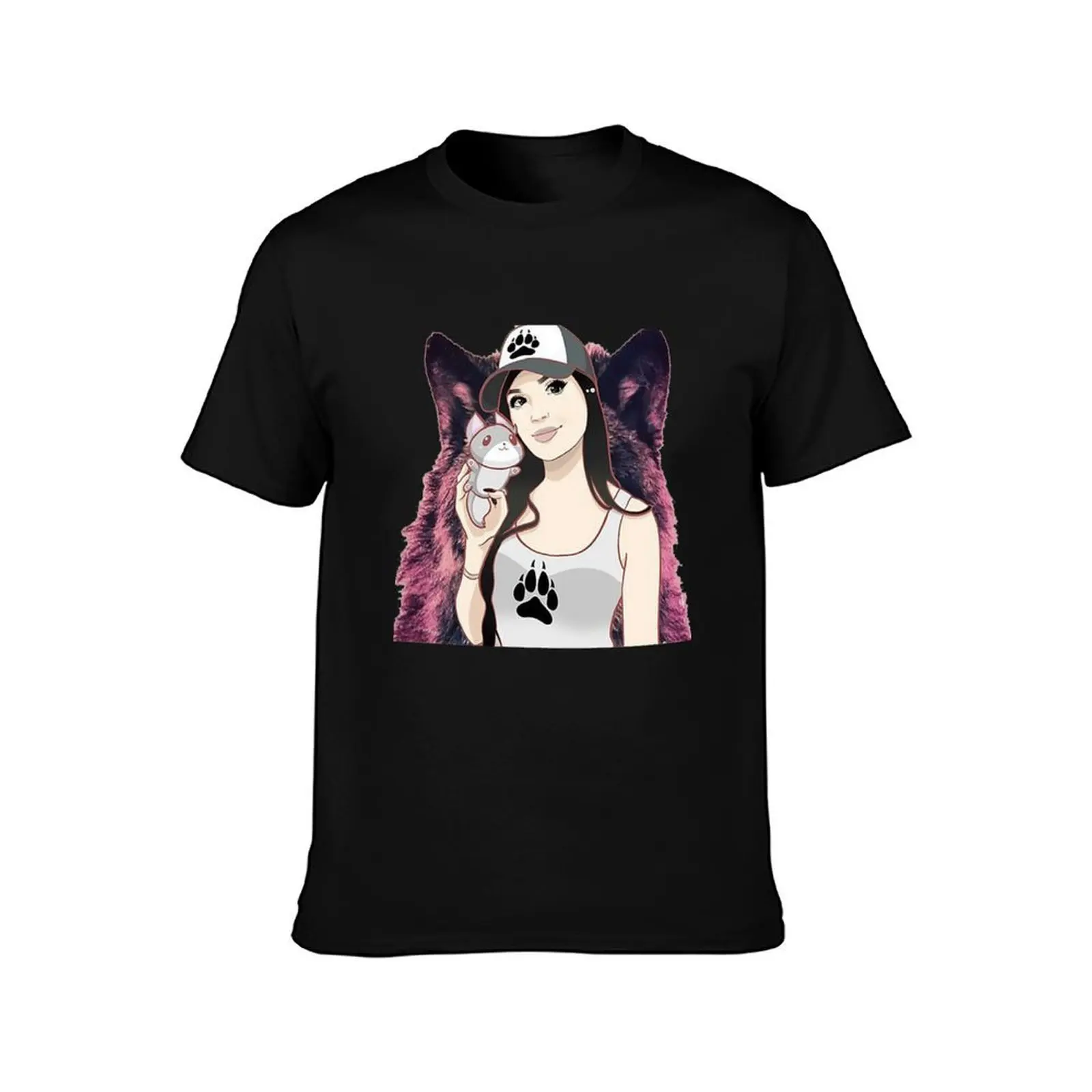 Фото Футболка sssniperwolf Essential T-Shirt, спортивная базовая модель с коротким рукавом №2