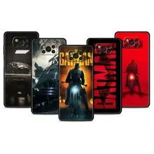 Celular Coque for Xiaomi Poco X4 X3 NFC GT M3 M4 F3 5G F1 MI 11 10T Lite 9T 12 Case Phone Cover Funda Batman Fight Car