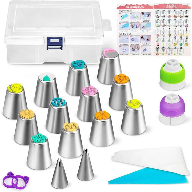 

29 шт./компл. Трубопроводные сопла формовочная трубопроводная формовочная насадка с листьями горлышко ТПУ трубопроводная сумка аксессуары для украшения торта силиконовая форма