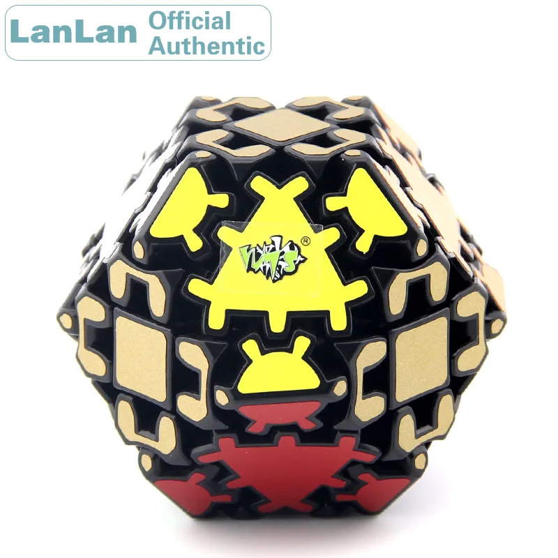 

Магический куб LanLan Tetradecahedral, 6 граней, 14 граней, антистресс