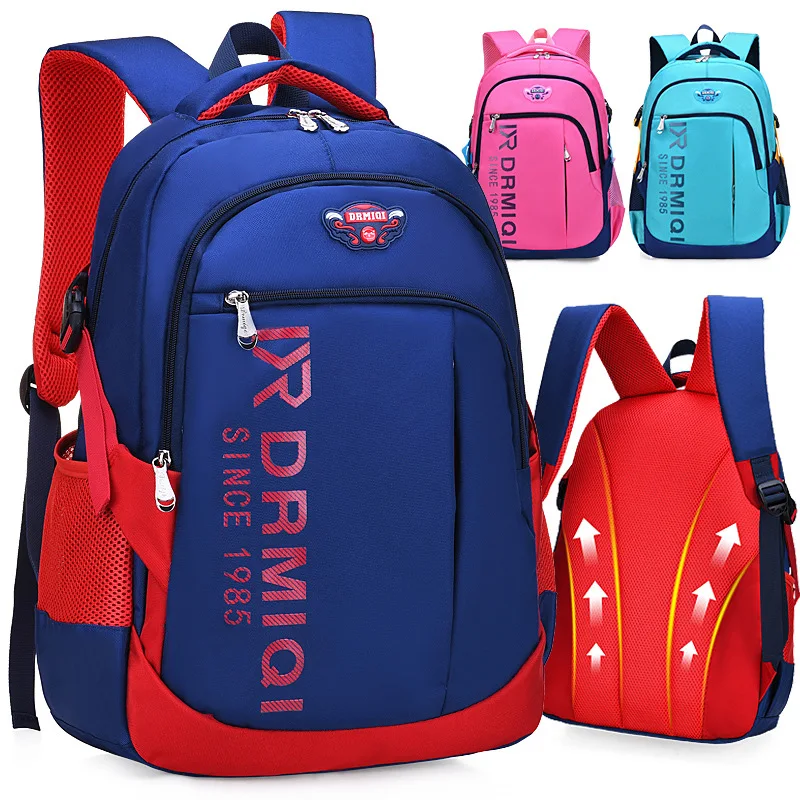 

Waterproof Children School Bags for Boys Girls backpack Kids Orthopedic schoolbag kids Primary school Backpack mochila escolar
