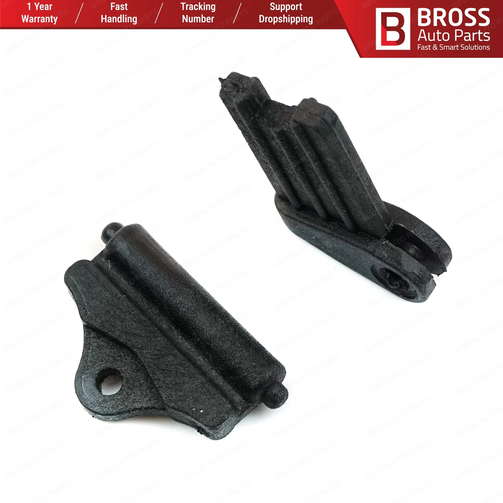 Электрическая занавеска на окно заднего вида BDP145 Солнцезащитный шторный зажим