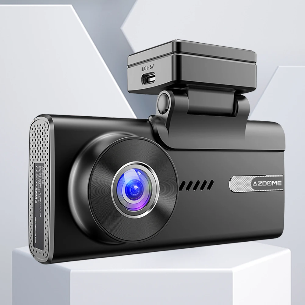 Front Rear Camera Ips Touch Screen 150 Degree Wide Angle Wifi