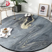 bubble kiss round carpets for living room luxury gray abstract area rugs home customized bedroom coffee table decor floor mat