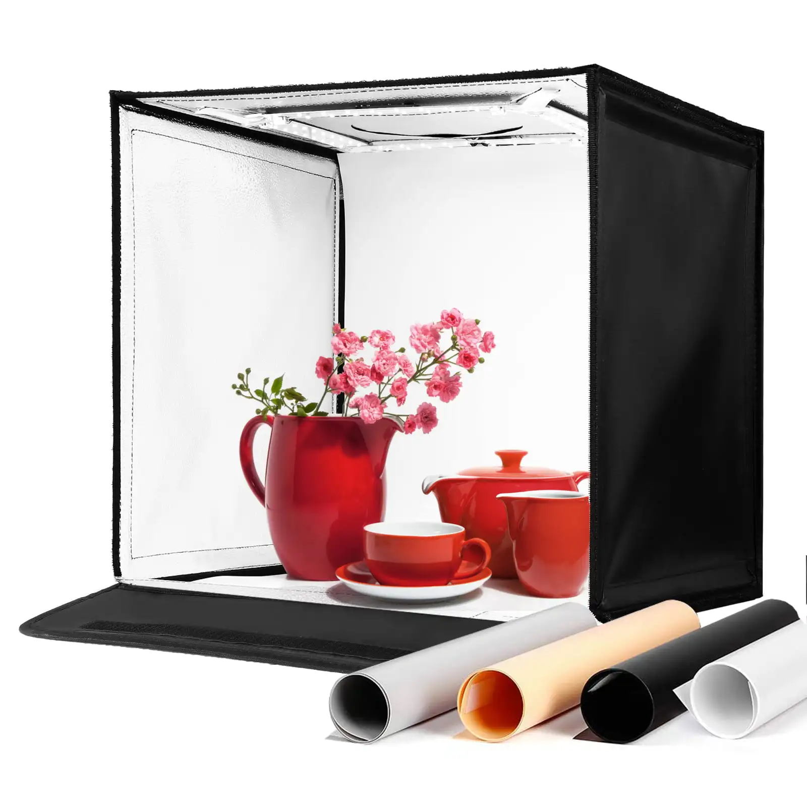 

Photo Studio Portable Light Box Adjustable Light Tent 3000K-6000K