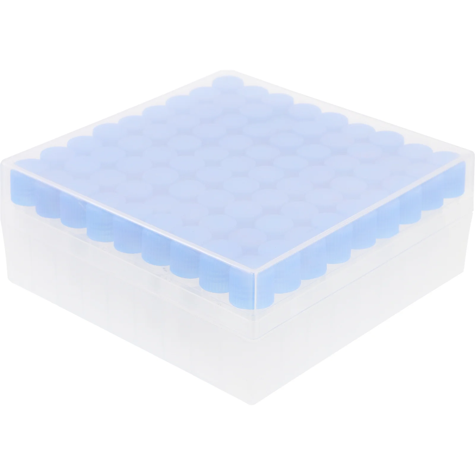

18ml Freezing Tubes Sample Tubes Cold Storage Tubes with Screw Lid Box