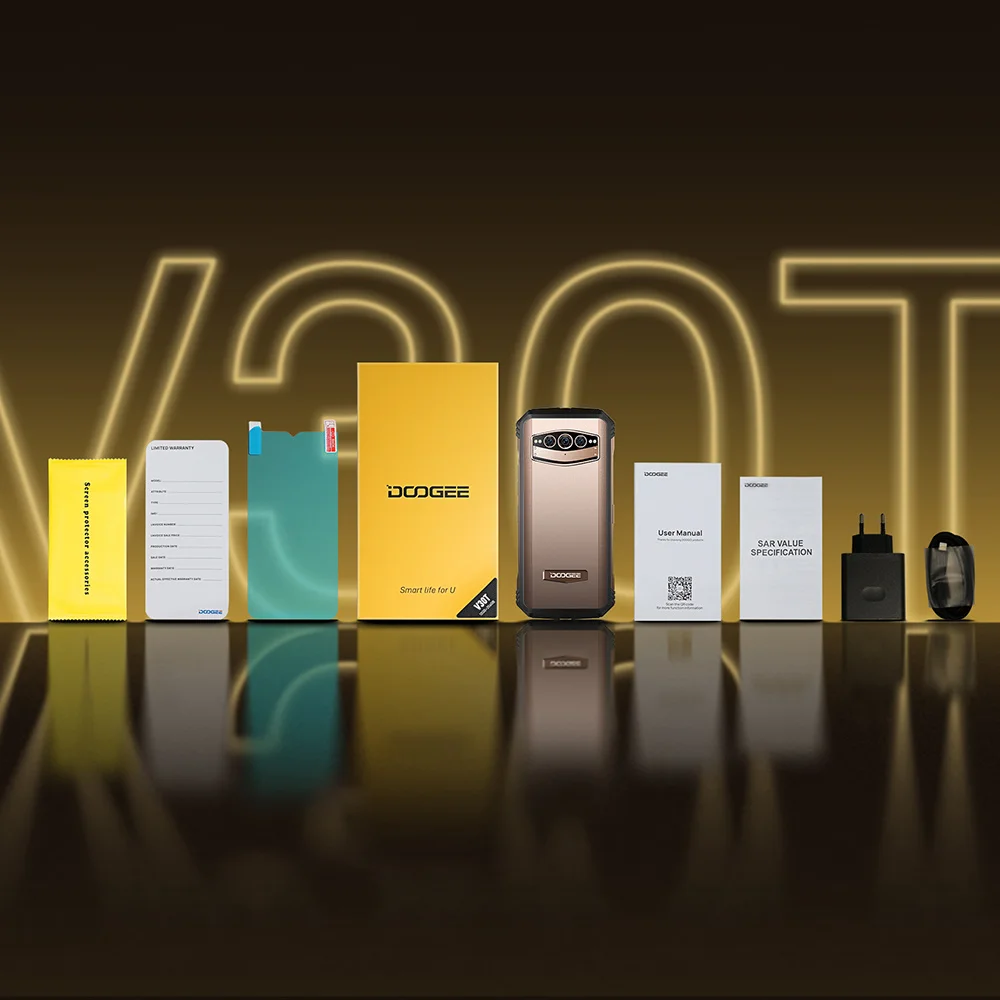 DOOGEE V30T 5G Rugged Smartphones Dimensity 1080 6nm 12GB+256GB 6.58