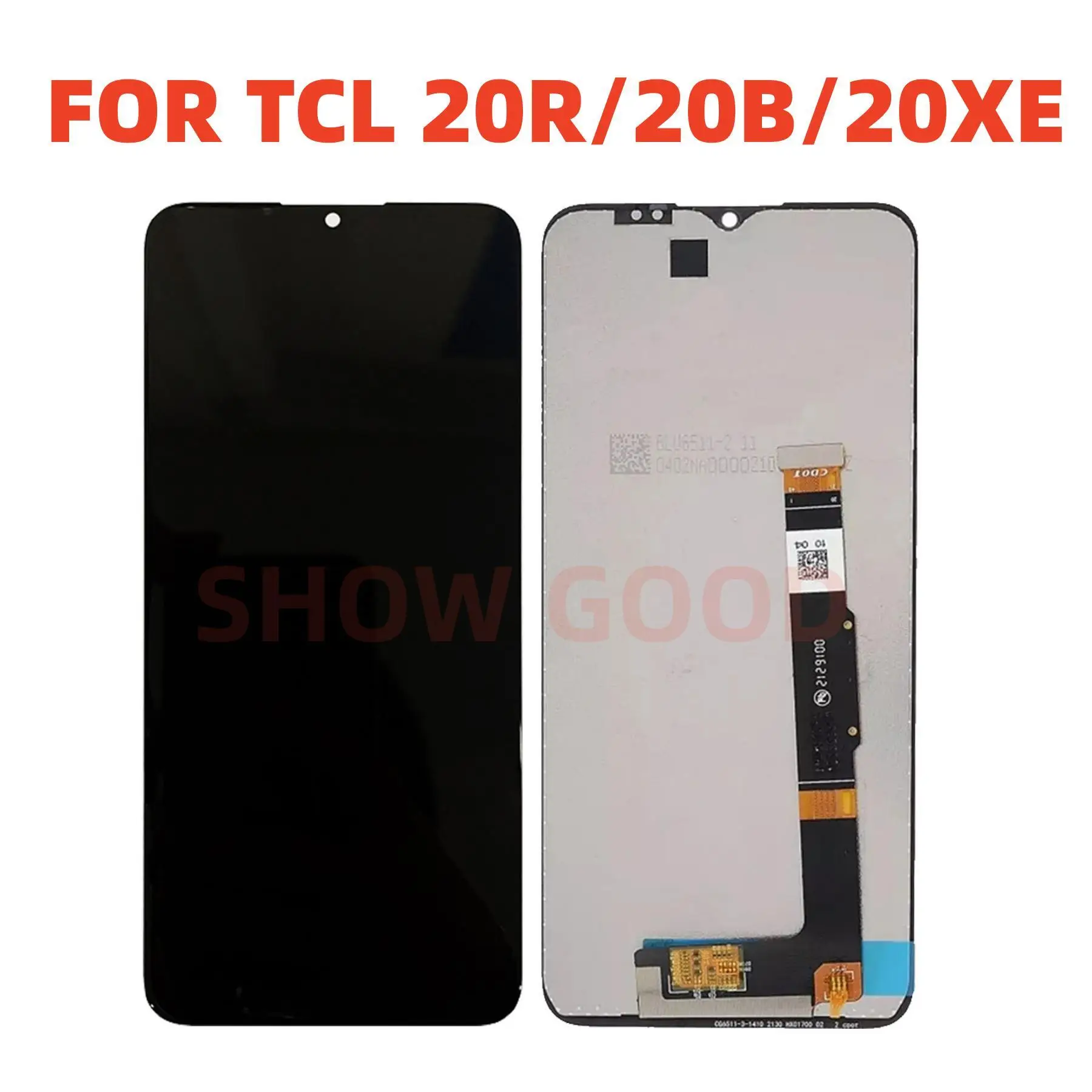 Оригинальный дисплей 6 52 дюйма для TCL 20 XE LCD R 5G T767H + дигитайзер сенсорной панели 20B