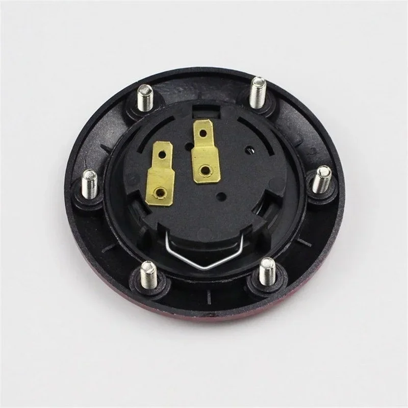 Универсальное Автомобильное Гоночное Колесо Кнопка Из Углеродного Волокна