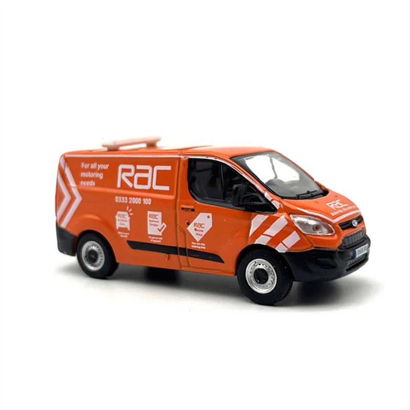 

Diecast Alloy 1:76 Scale Rapid Transportation RAC Van Car Model Adult Toys Collection Static Display Ornament Gift Souvenir