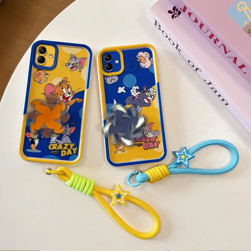 Чехол для телефона с 3D рисунком Куроми OPPO Realme Note 50 C63 C61 C53 C51 C20A C17 C11 C3 C3i вращающийся