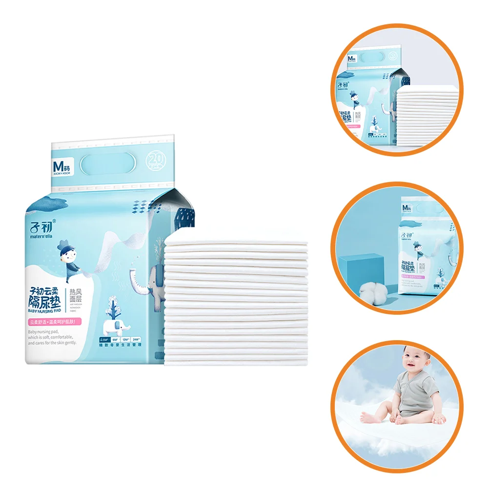 20 шт. одноразовые водонепроницаемые подгузники для мочи