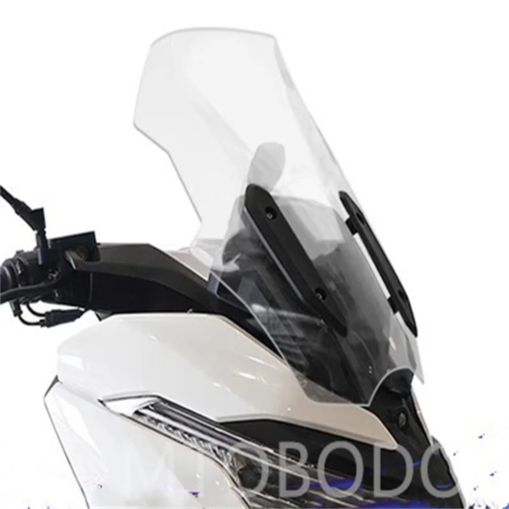 

Модифицированное переднее ветровое стекло для мотоцикла LONCIN VOGE SR4MAX