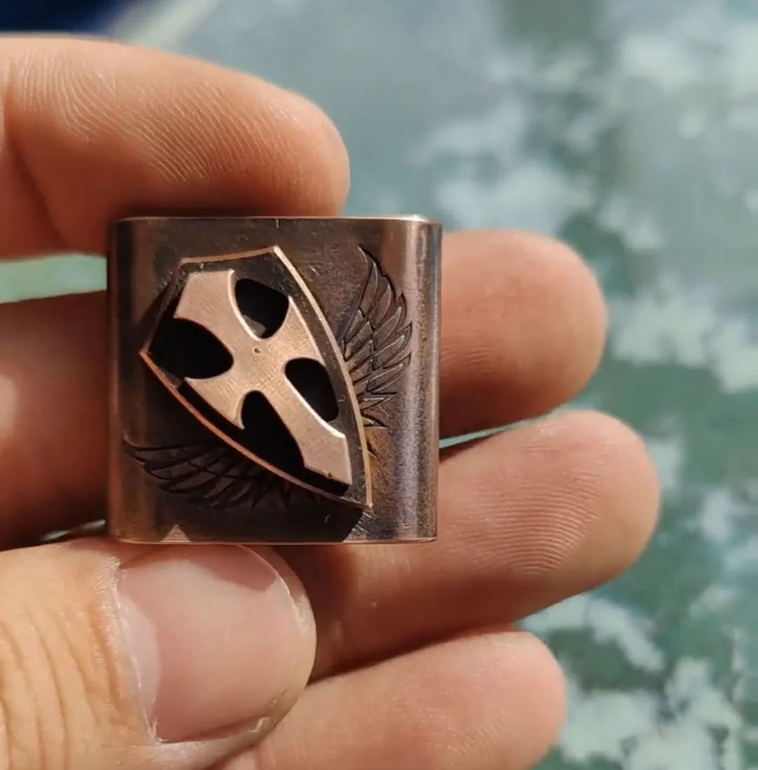 

Медный зажим для ремешка часов 25 мм