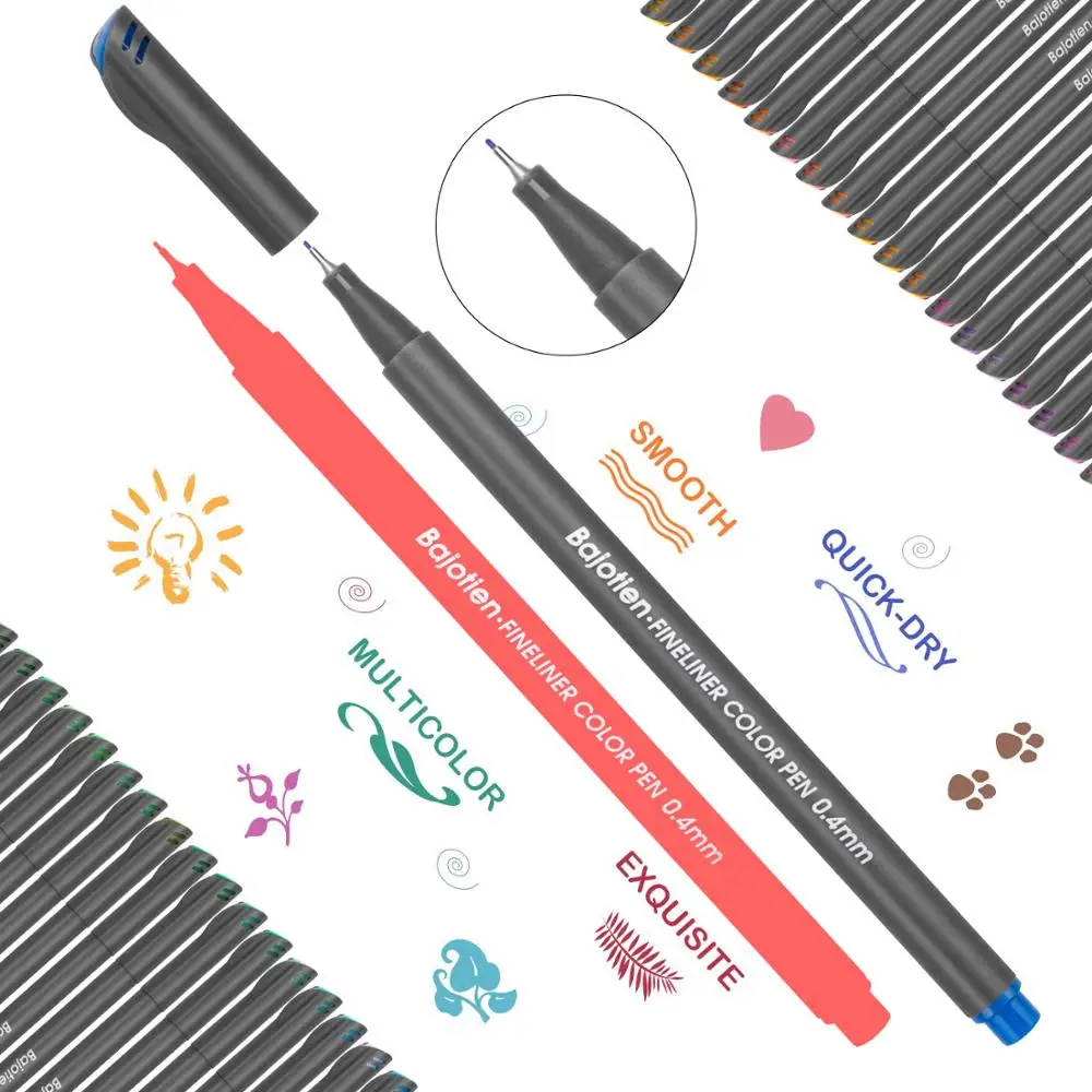 

Маркеры для акриловых красок, 36 цветов