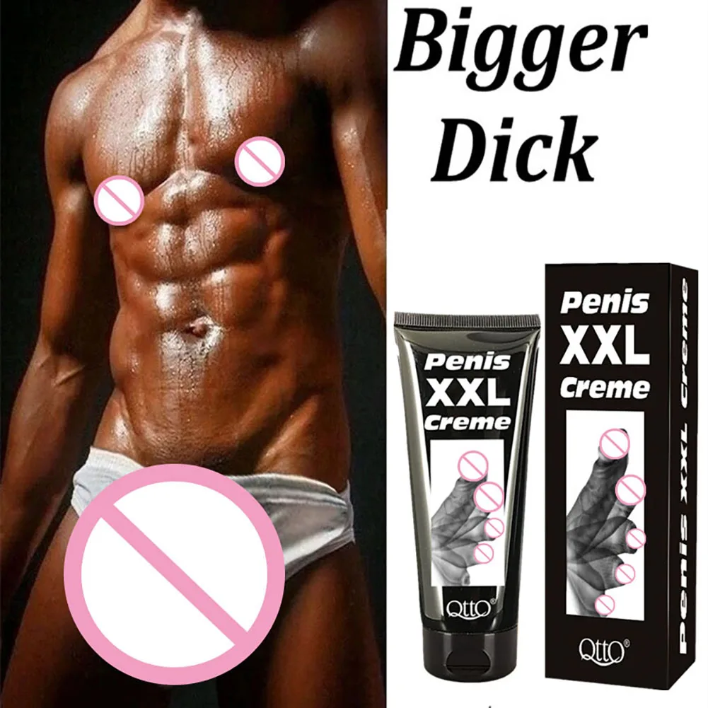 

50ml/1.7fl.oz XXL Hot Penis Care Massage Oil Enlargement Enhanced Dick Cream Best Delay Mens Sex Cream for Couples Man Sex Tools