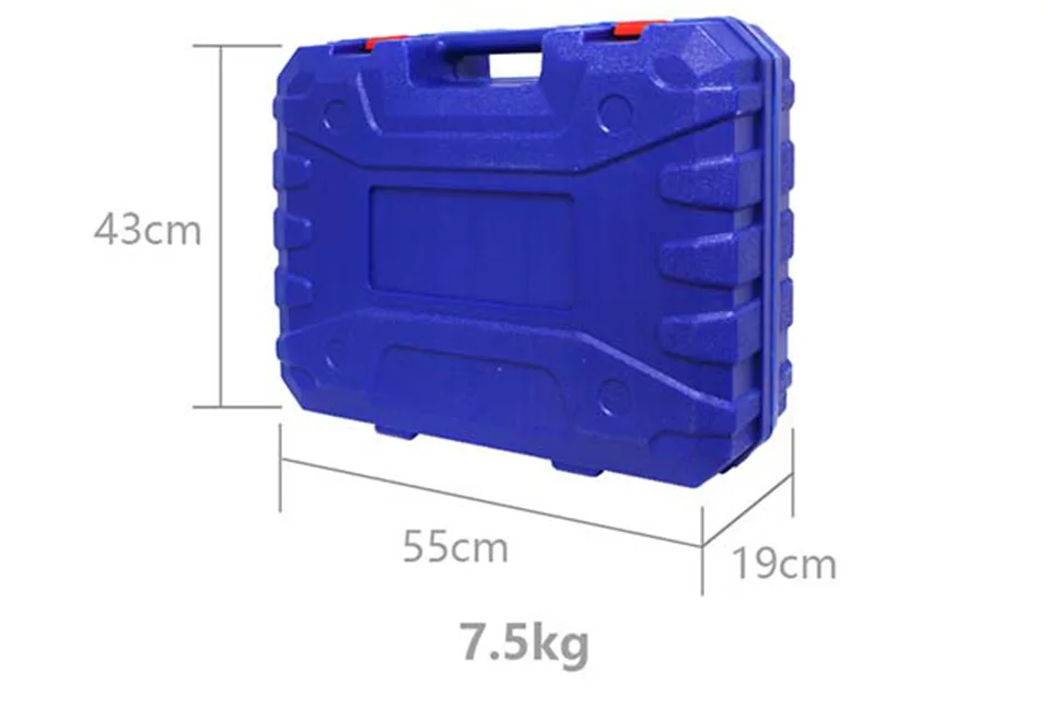 ADMT-300SX-16D 16-канальный детектор воды 300 м измерители глубокого сопротивления