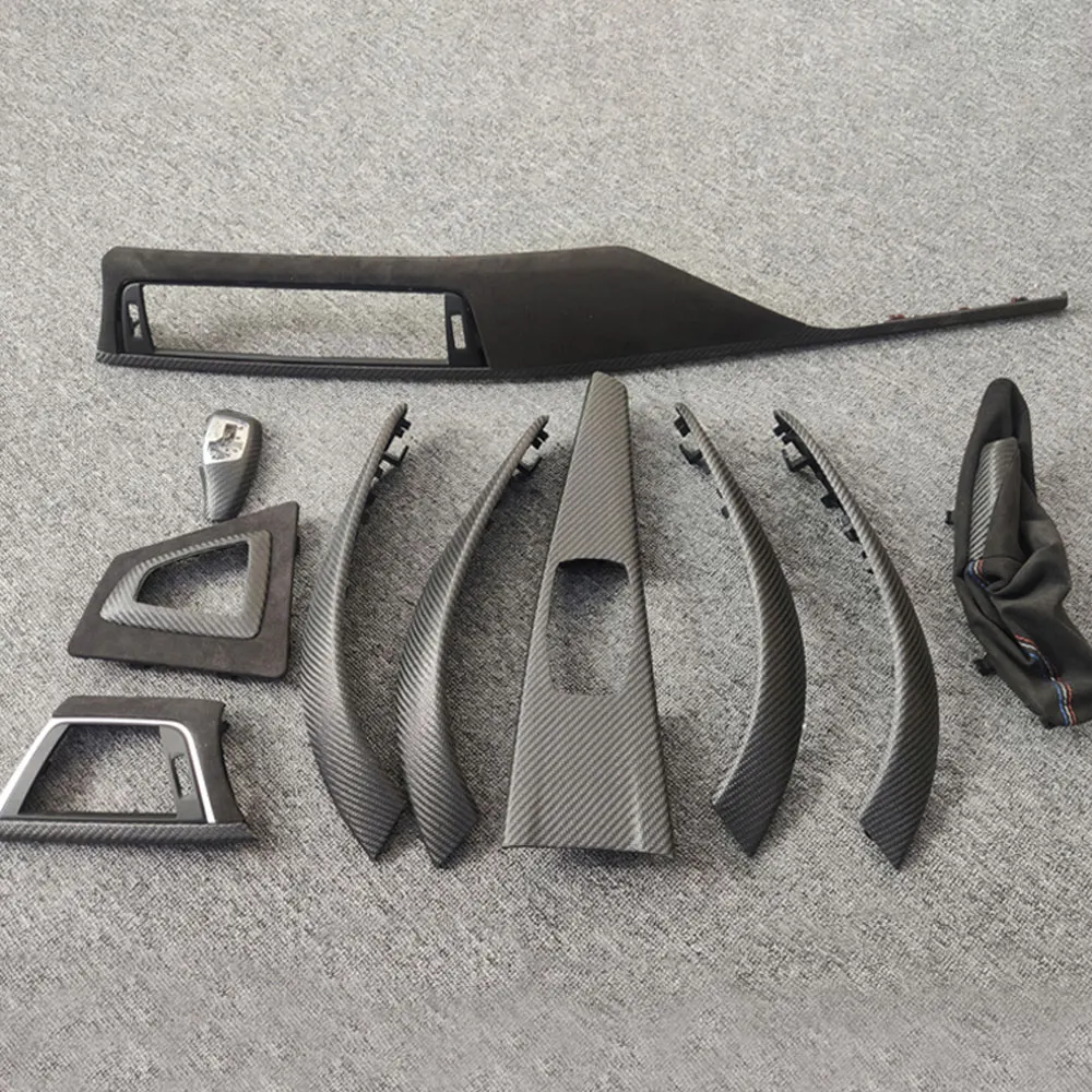 Ручка переключения передач из углеродного волокна для BMW 3 4 Series F30 F32 F34 320i 2013-2018 |