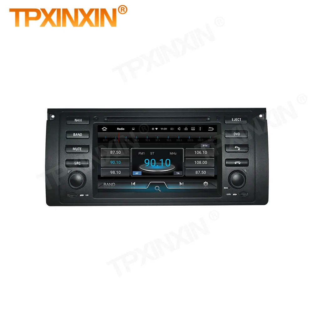 Автомобильный радиоприемник с экраном Android для BMW X5 M5 E39 1995 1996 1997 1998-2003 E53 2004 2005 2006