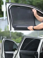 for mitsubishi outlander 2016 2017 2018 2020 5seats custom magnetic uv protection car curtain mesh sun visor window sunshade