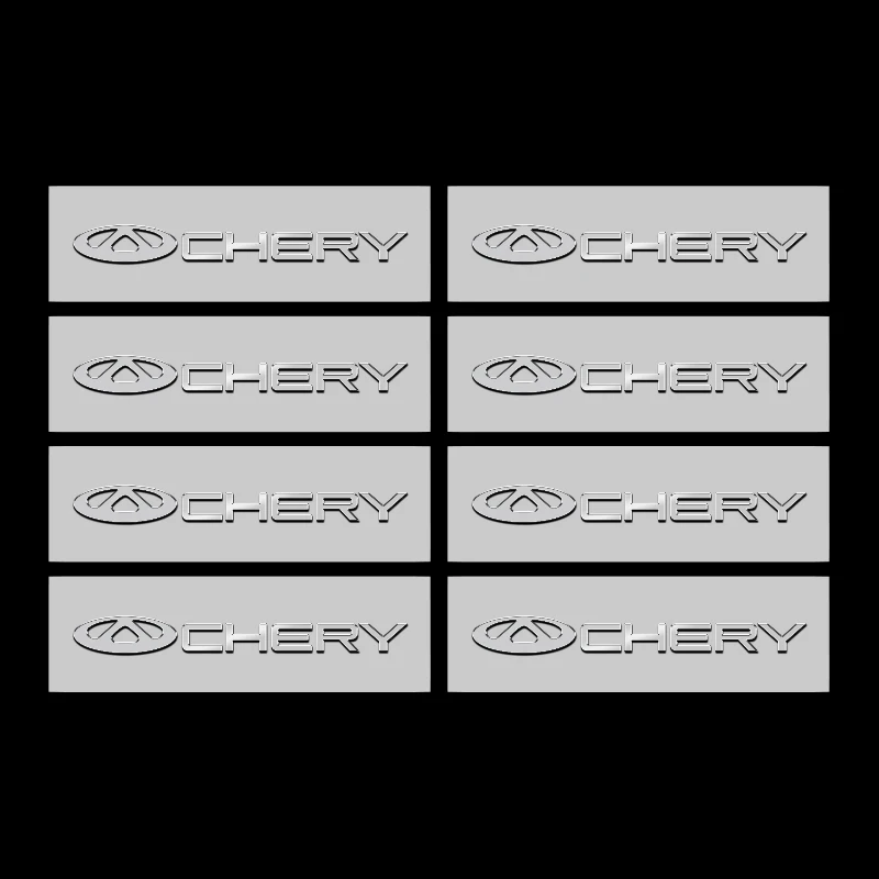 

3d-логотип, декоративные наклейки, значок, наклейка для Chery Fulwin QQ Tiggo 3 5 T11 A1 A3 A5 Amulet M11 Eastar Elara IQ