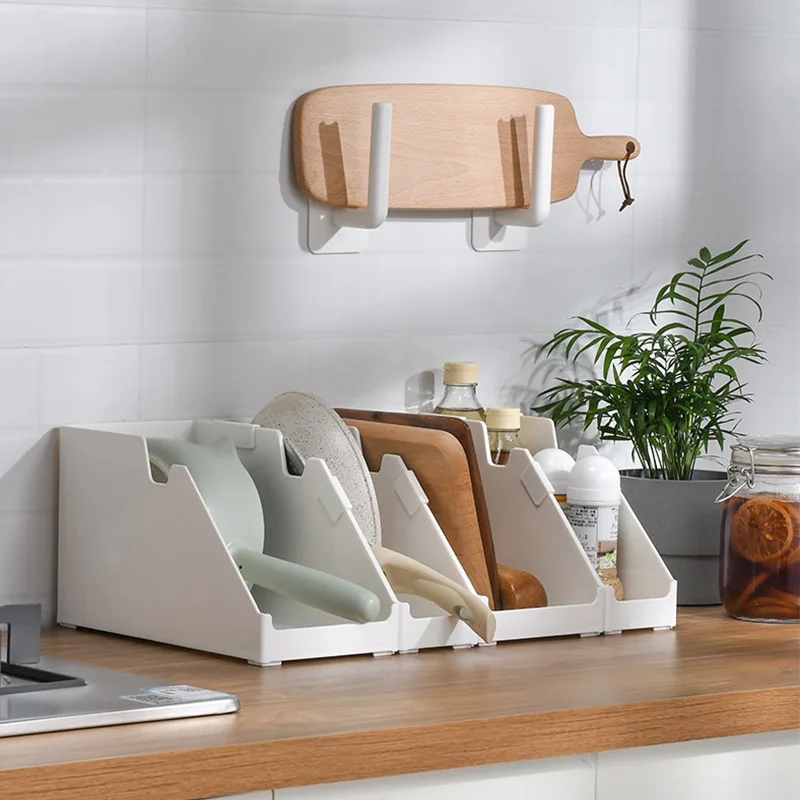 

Кухонный ящик для хранения, разделительная корзина для хранения, посуда, принадлежности, органайзер для хранения, Пластиковая полка