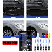 hot sale diy tool coat applicator easy to use car color fix pen touch up scratch remover auto paint repair brush